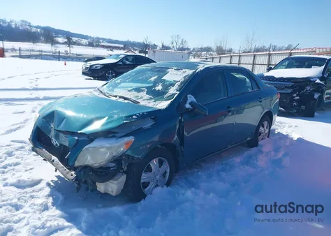 2010 Toyota Corolla Le from USA, damaged, VIN JTDBU4EE7A9097669
